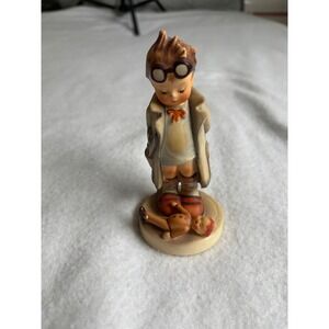 Goebel Hummel The Little Doctor Figurine 127 West Germany Vintage Porcelain Boy